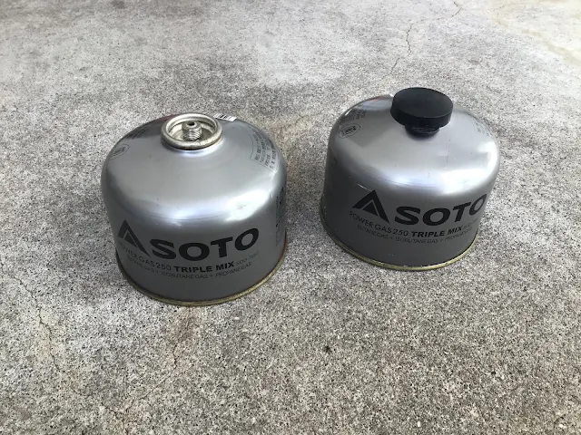 SOTO ガス缶
