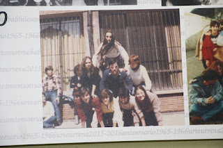 Fotografía antigua del instituto Antonio Trueba