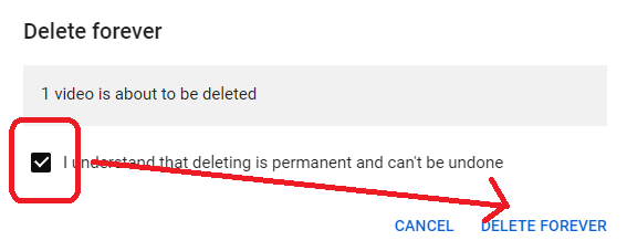 delete