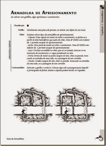 Armadilhas OD layout preview