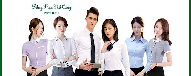 Đơn vị may đồng phục văn phòng đẹp tại hải phòng