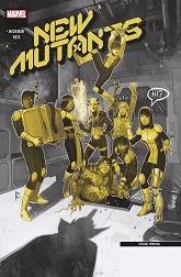 New Mutants #2 by Rod Reis