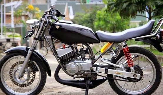 50+ Modifikasi Motor Yamaha RX King 2014