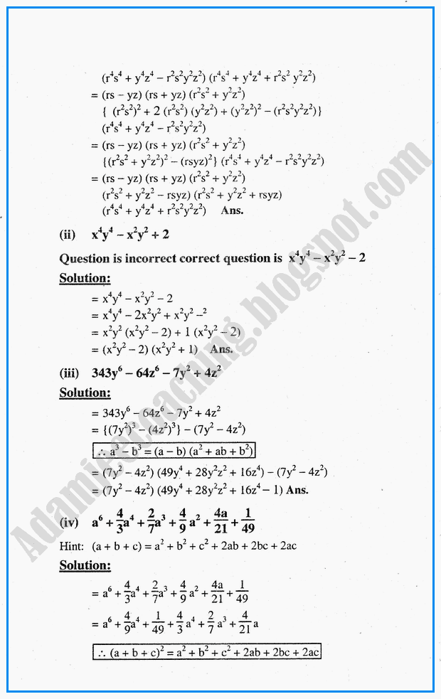 factorization-hcf-lcm-simplification-and-square-roots-question-answers-mathematics-notes-for-class-10th