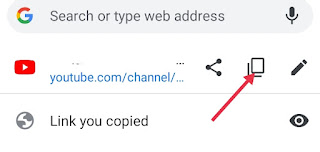 YouTube Channel Link Copy Kaise Kare