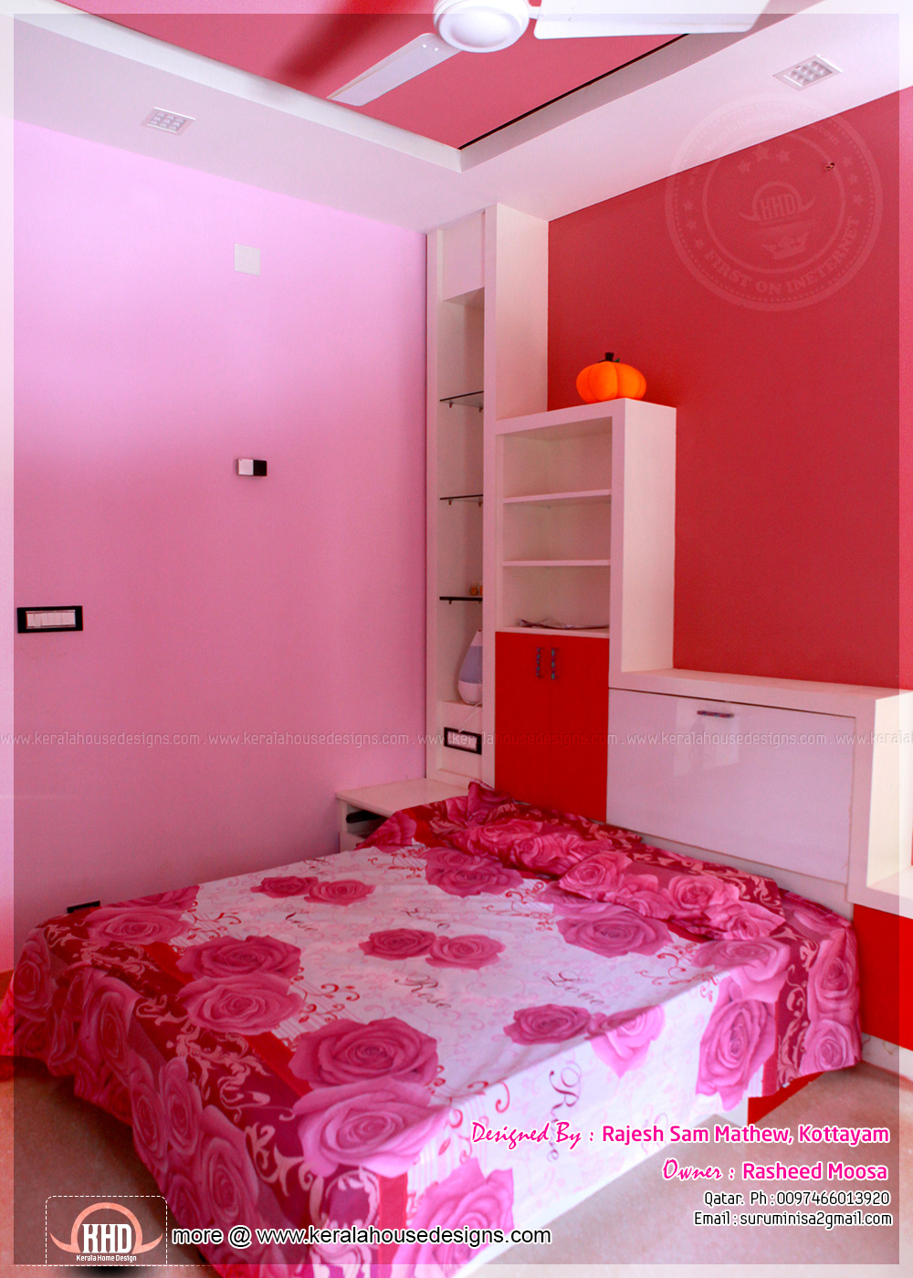  Kerala  Model  3  Bedroom  House  Plans  Joy Studio Design  