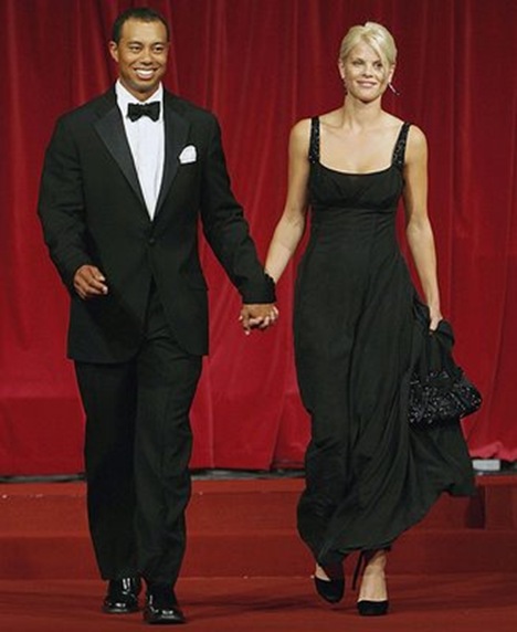 Tiger Woods Elin Nordegren photo