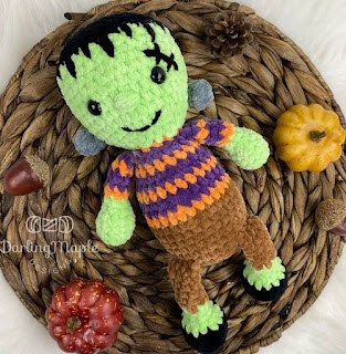 PATRON GRATIS FRANKENSTEIN AMIGURUMI 55113