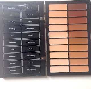 Bobbi Brown BBU Palette Foundations