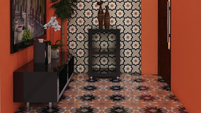 5 Ways to decorate the house with patterned tiles