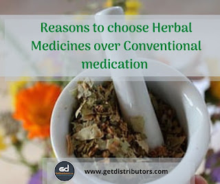 Why to choose Herbal medicines over Convention medications