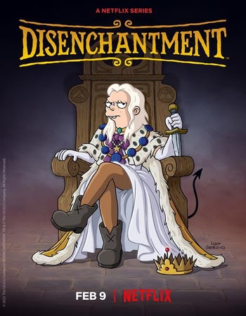 Disenchantment (2022) Complete Hindi Session 4 Download - Mp4moviez