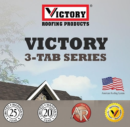 VICTORY Shingles Bitumen Made In USA HARGA GENTENG 