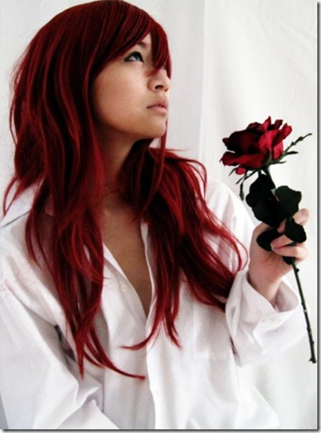 yu yu hakusho cosplay - minamina shuichi aka kurama 6