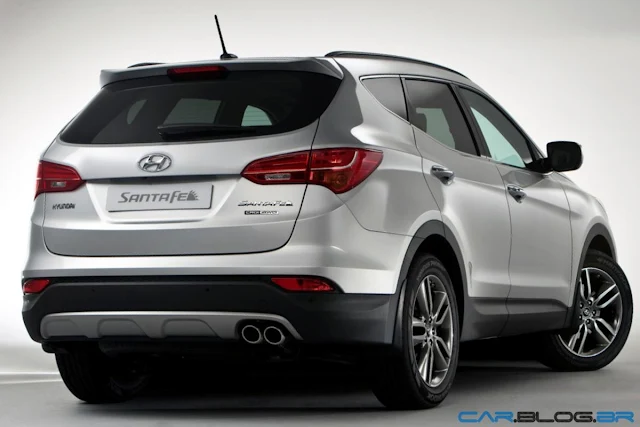 Hyundai Santa Fé 2013 - traseira