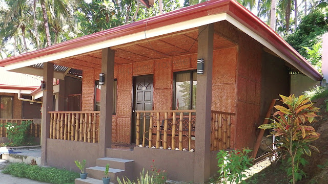 accommodation cottage at Juvie's Resort Hotel and Restaurant in San Roque, Catbalogan Samar