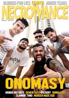 Necromance 31 - Julio 2016 | TRUE PDF | Mensile | Musica | Metal | Recensioni
Spanish music magazine dedicated to extreme music (Death, Black, Doom, Grind, Thrash, Gothic...)