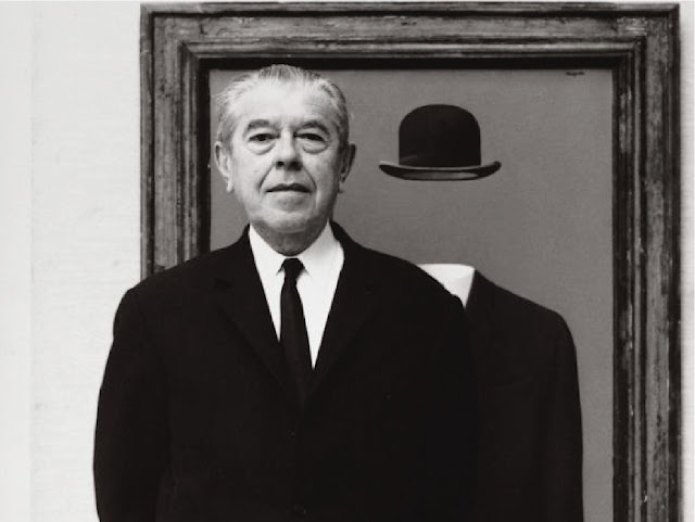 René Magritte Portada