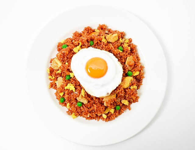 Frie rice egg