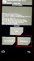 HTC M8 TWRP Recovery Mode