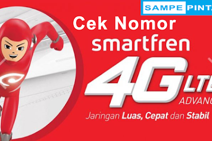 Cara cek nomor smartfren sendiri dengan mudah