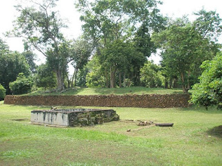 kota lukut, tapak istana, istana raja wok