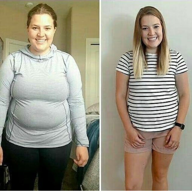 Weight loss journey