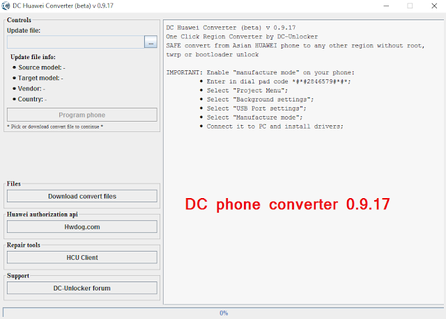 DC phone converter 0.9.17
