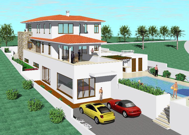 New home  designs  latest Modern double story home  design  