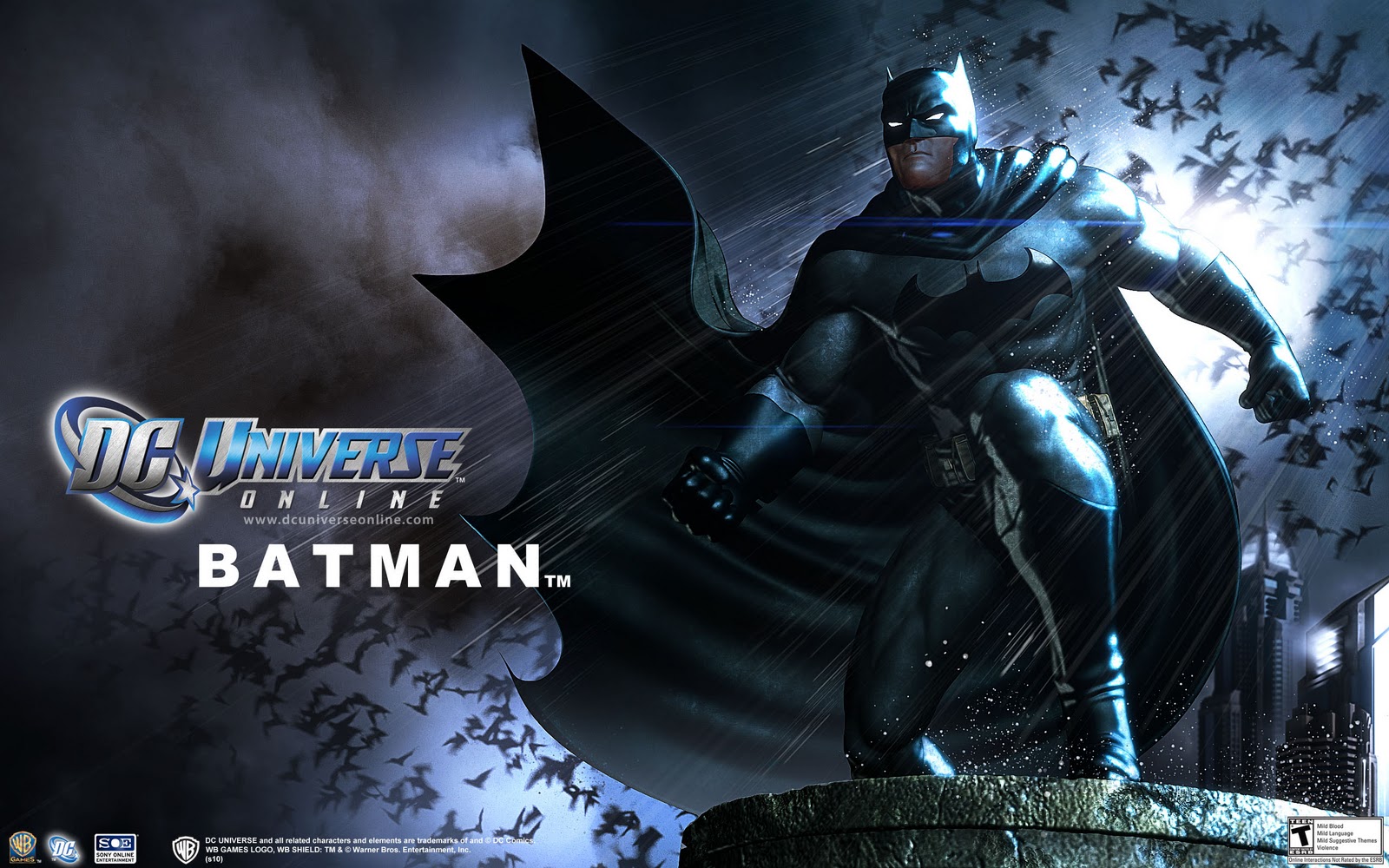 Batman Wallpaper  DC Universe Online