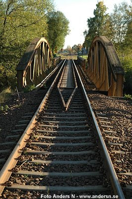 järnvägsbron, järnvägsbro, gammal, gamla, sunne, värmland