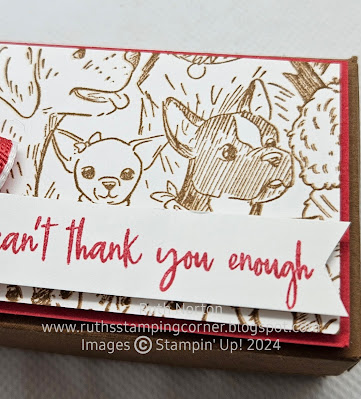 stampin up, doggone friendly