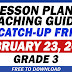GRADE 3 TEACHING GUIDES FOR CATCH-UP FRIDAYS (FEBRUARY 23, 2024) FREE DOWNLOAD