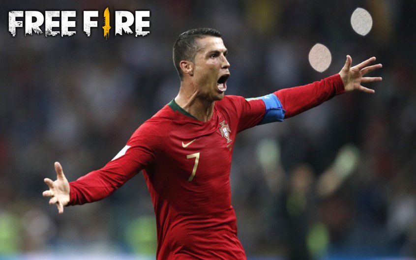 Free Fire X Cristiano Ronaldo Partnership