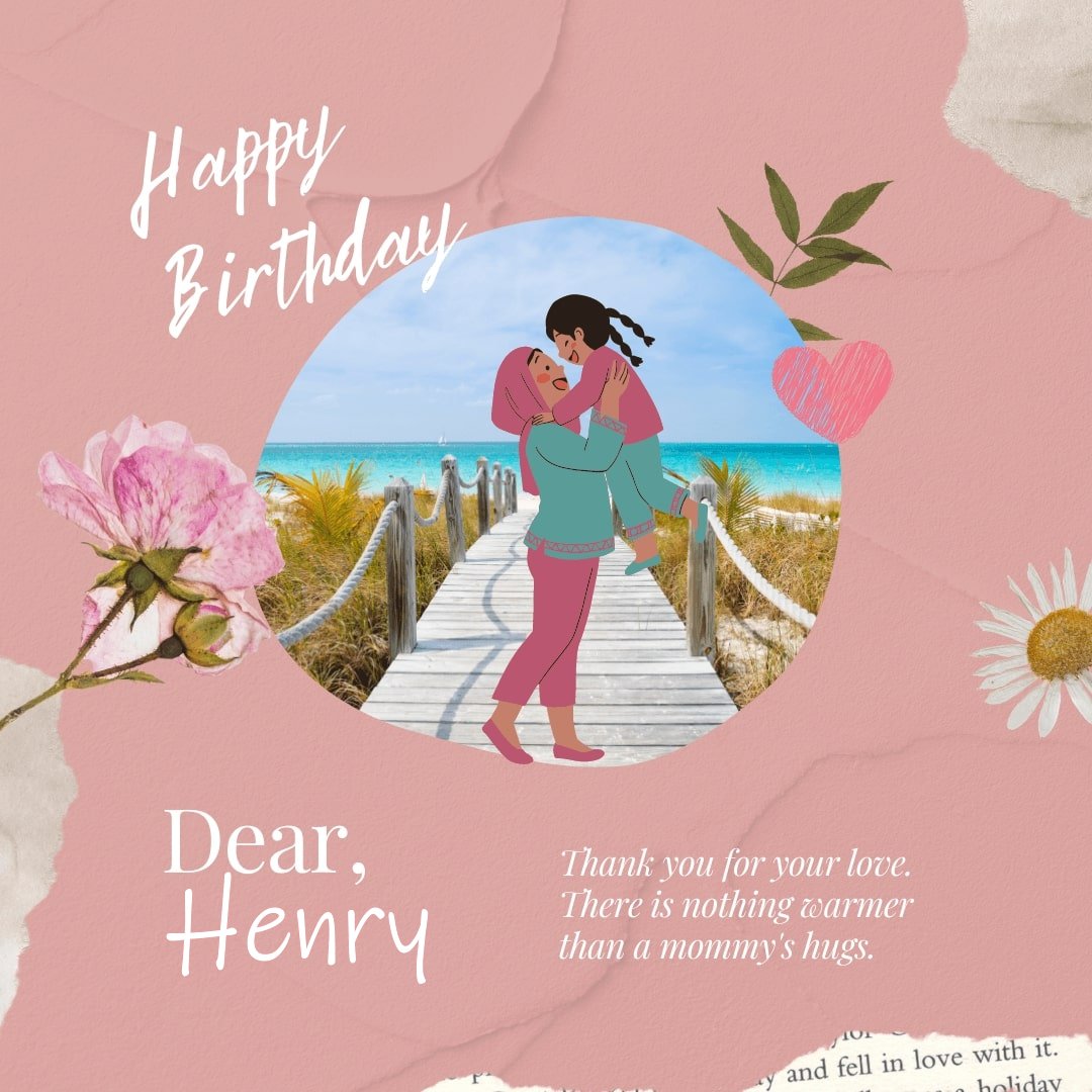 happy birthday henry image