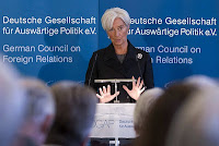 IMF managing director Christine Lagarde eurozone ESM EFSF