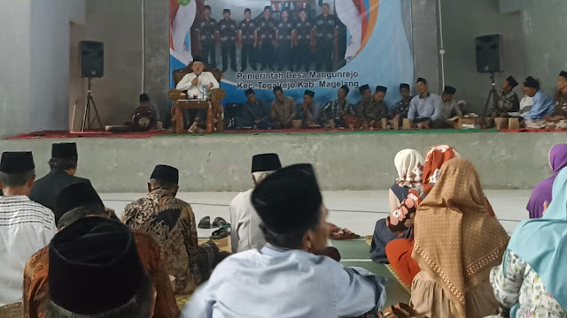 Perkuat Silaturahmi, Pemdes Mangunrejo Gelar Halal Bihalal