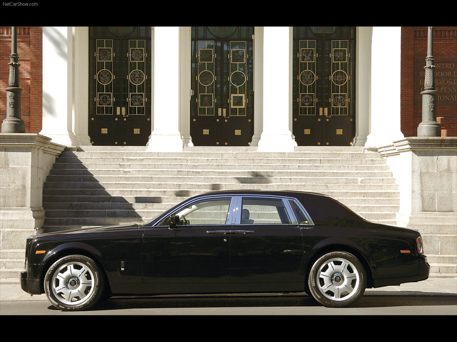 Hình ảnh xe siêu sang Rolls-Royce Phantom in Madrid 2005 & nội ngoại thất