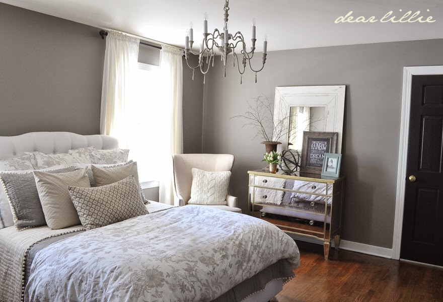 Dear Lillie: Our Gray Guest Bedroom and a Full Source List