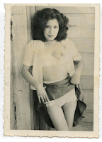 1950s Photo of  a Mexican Prostitute
