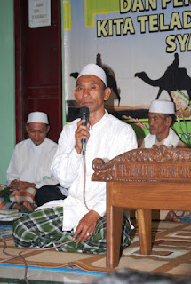 Ketua Takmir Masjid Baitul Makmur Bpk. Supadi Rustam, SE