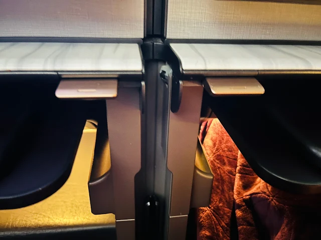 Review: Qatar Airways QR719 Business Class QSuites Boeing 777-300ER Doha (DOH) to Seattle (SEA)