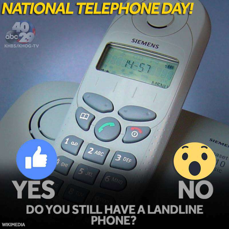 National Telephone Day Wishes Images download
