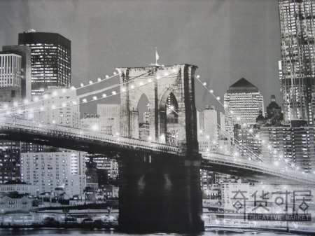 Bridge Shower Curtain2