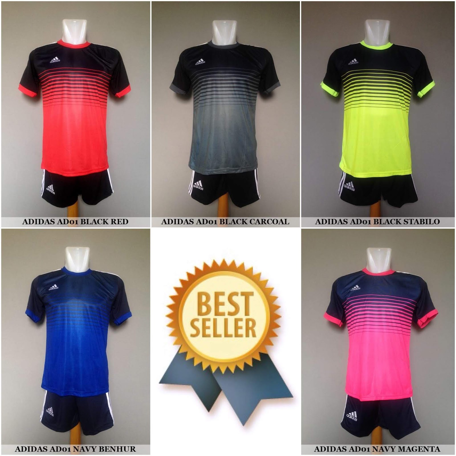 Desain Baju Futsal Adidas Depan Belakang Terbaru 2018 Winz Sport