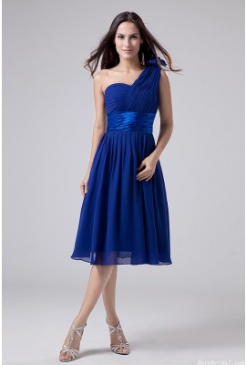 blue bridesmaid dress