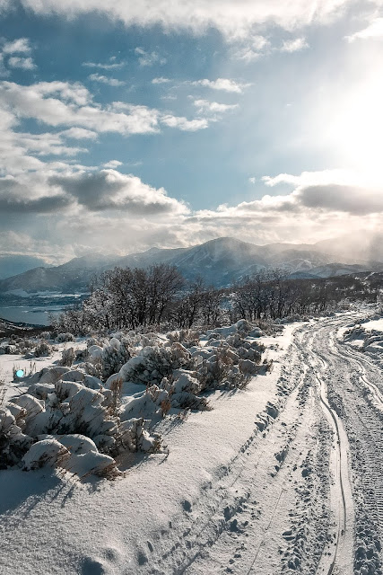 Snowmobiling in Salt Lake City, Park City Utah Summit Meadows