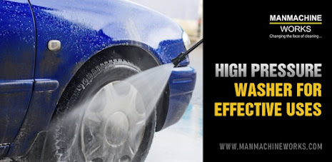 premium-high-pressure-washer for effective uses -manmachineworks