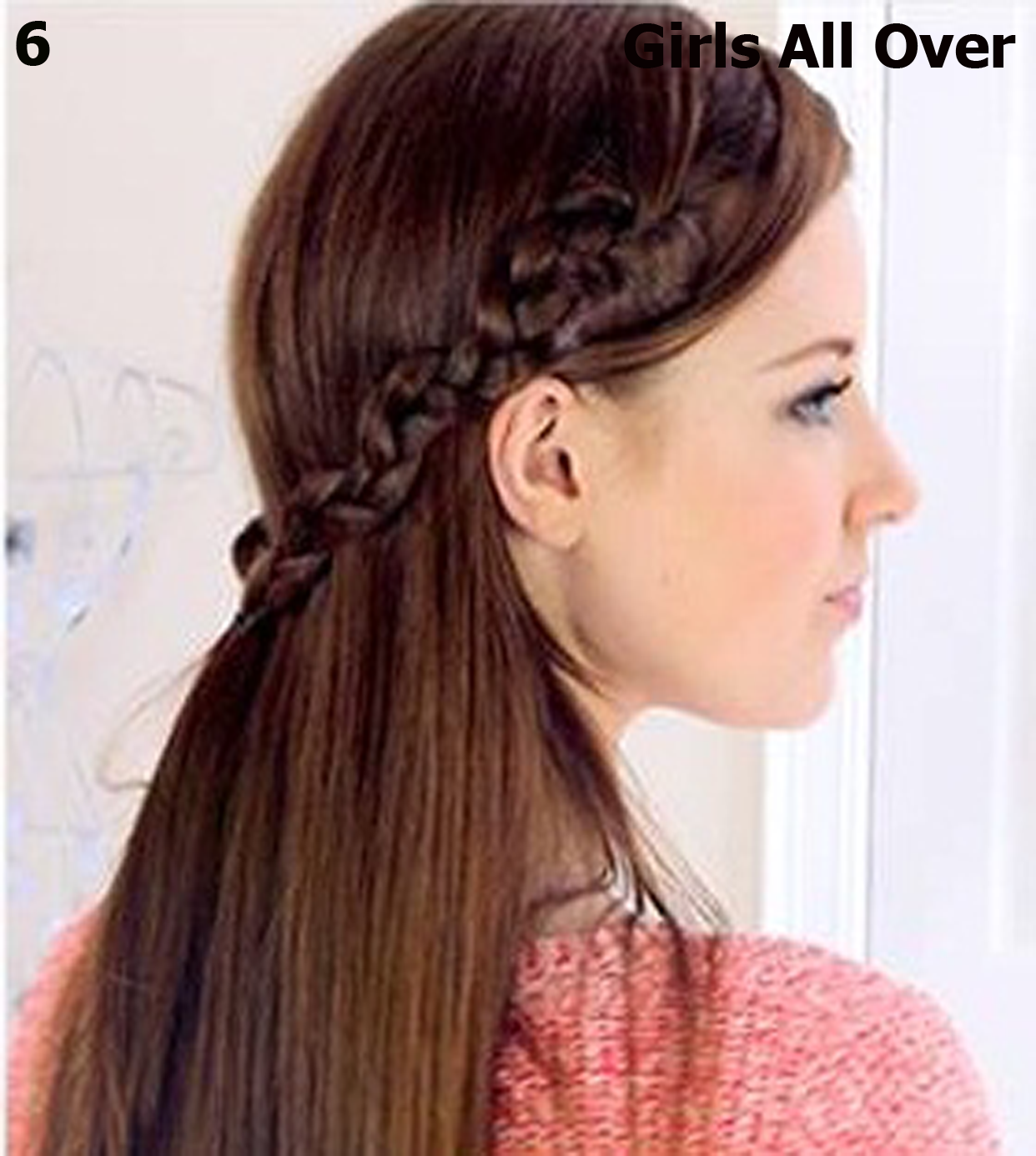 Girls Fashion And Style Hair Styles How To Make Easy And Simple