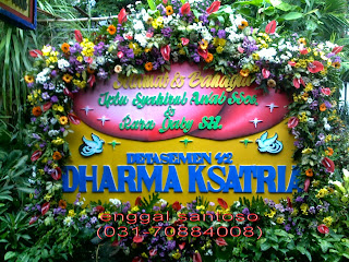 karangan bunga papan ucapan florist surabaya murah dan online